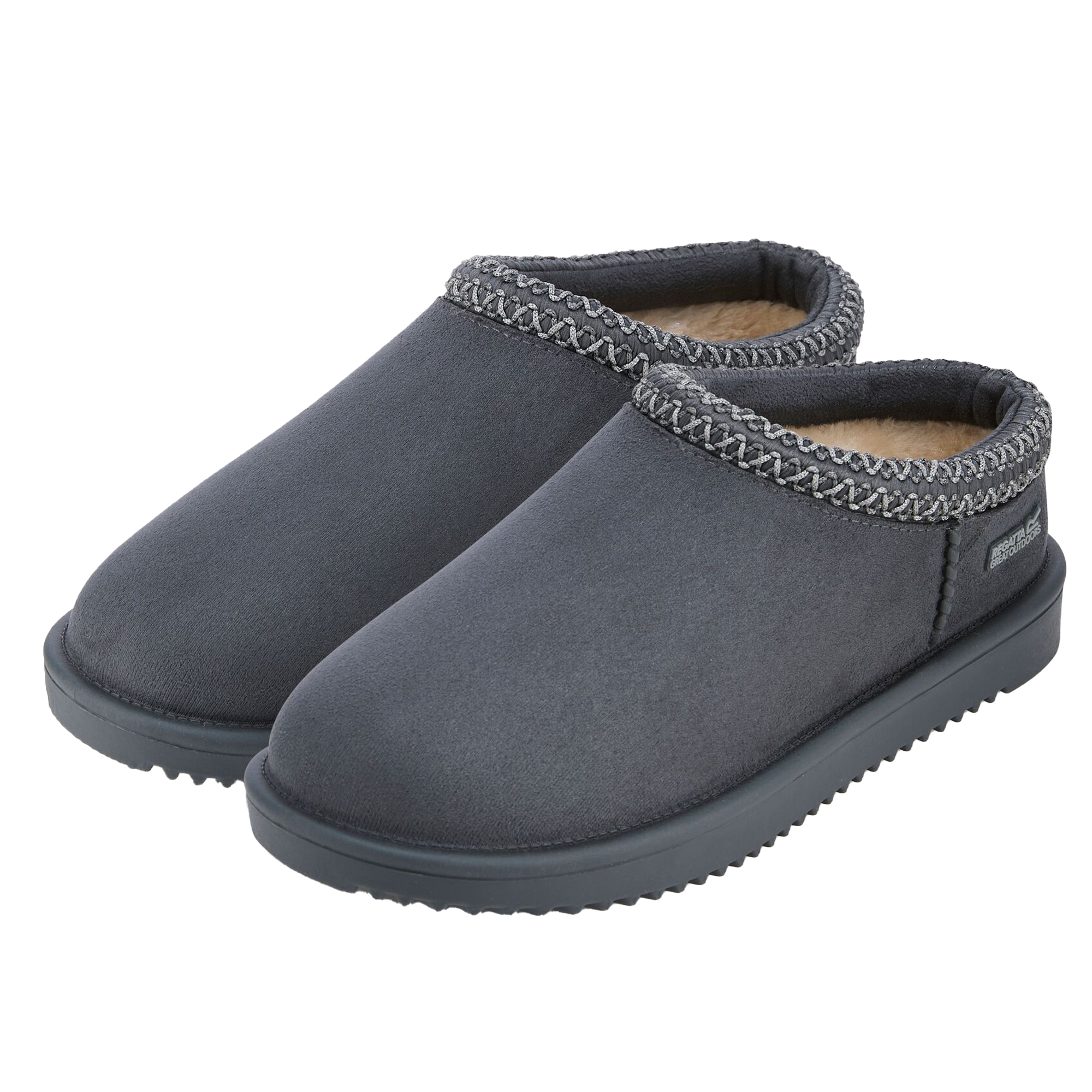 Regatta Womens/Ladies Risley Waterproof Mules Briar - Grey