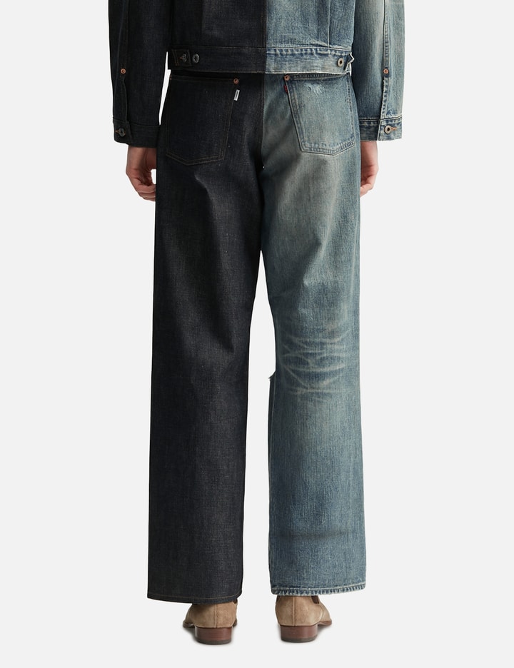 Half Aged Modern Denim Reguler Cut