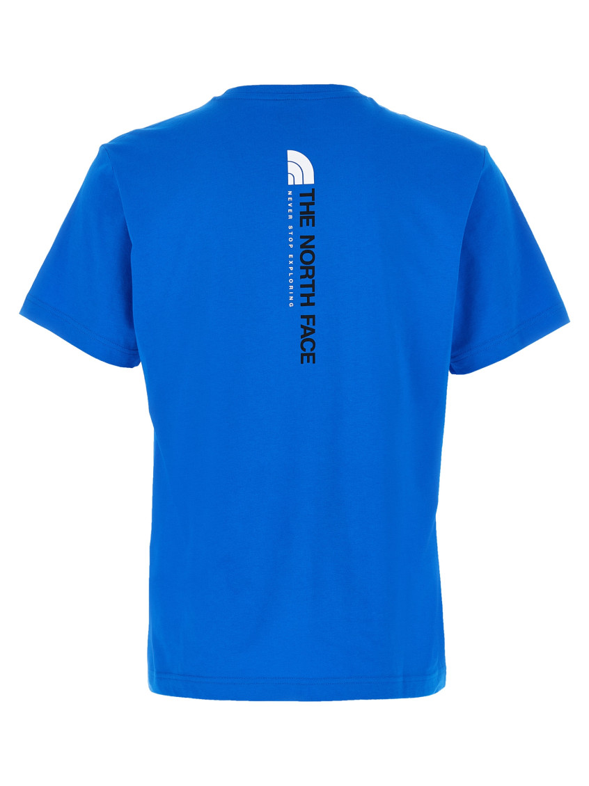 Blue Vertical T-shirt