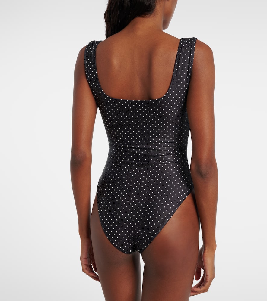 Grace polka-dot swimsuit