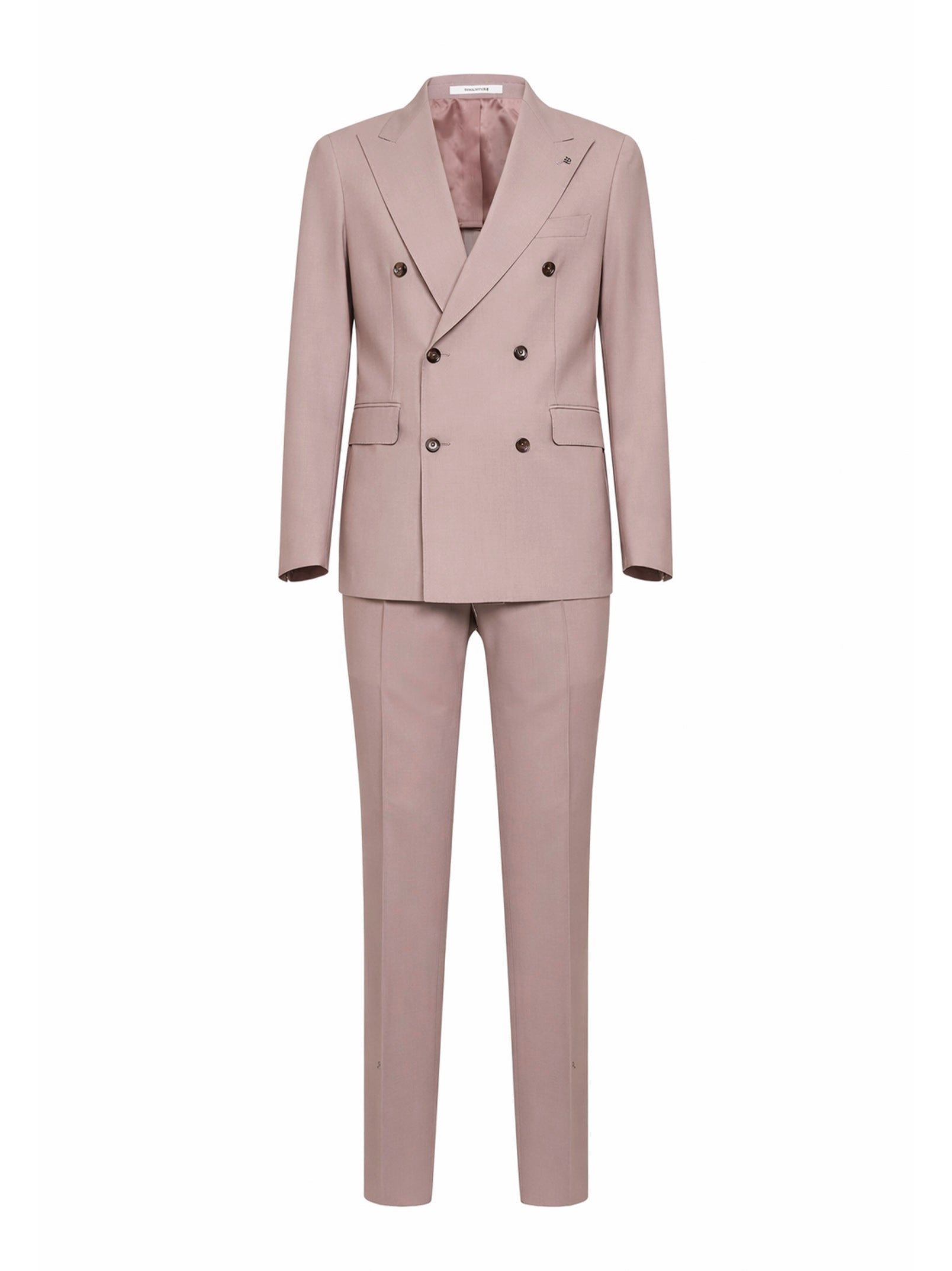 Vesuvio Pant Suit — Pink