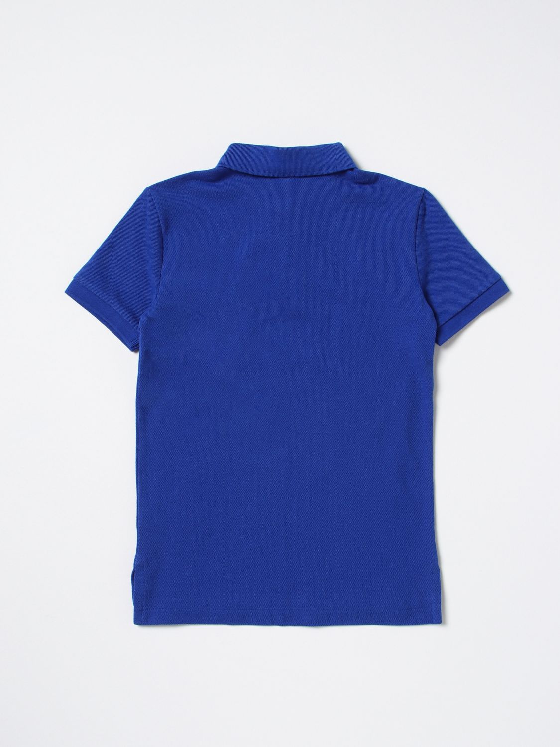 Polo Shirt Kids color Royal Blue