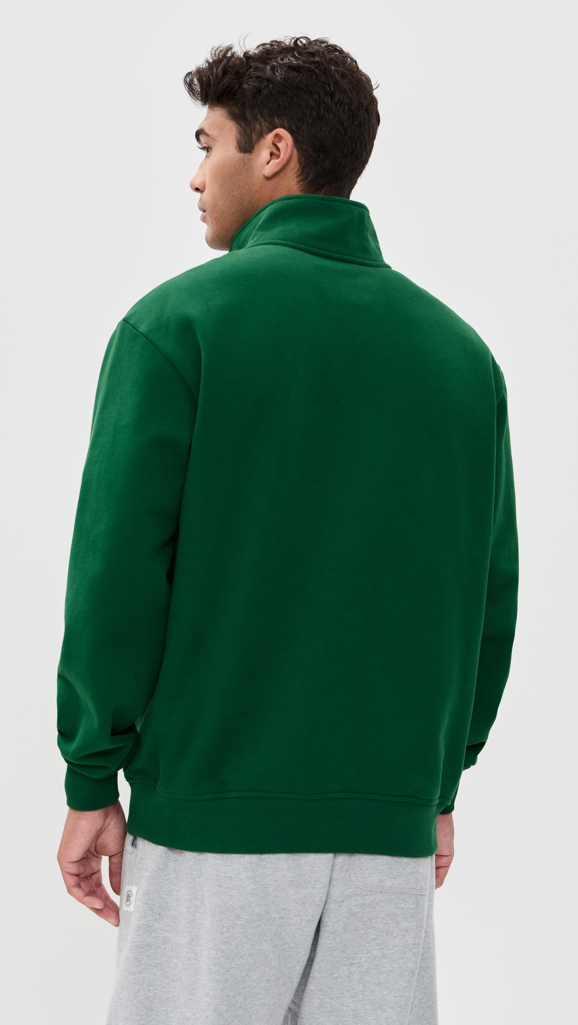 Collegiate Sweatshirt Forest