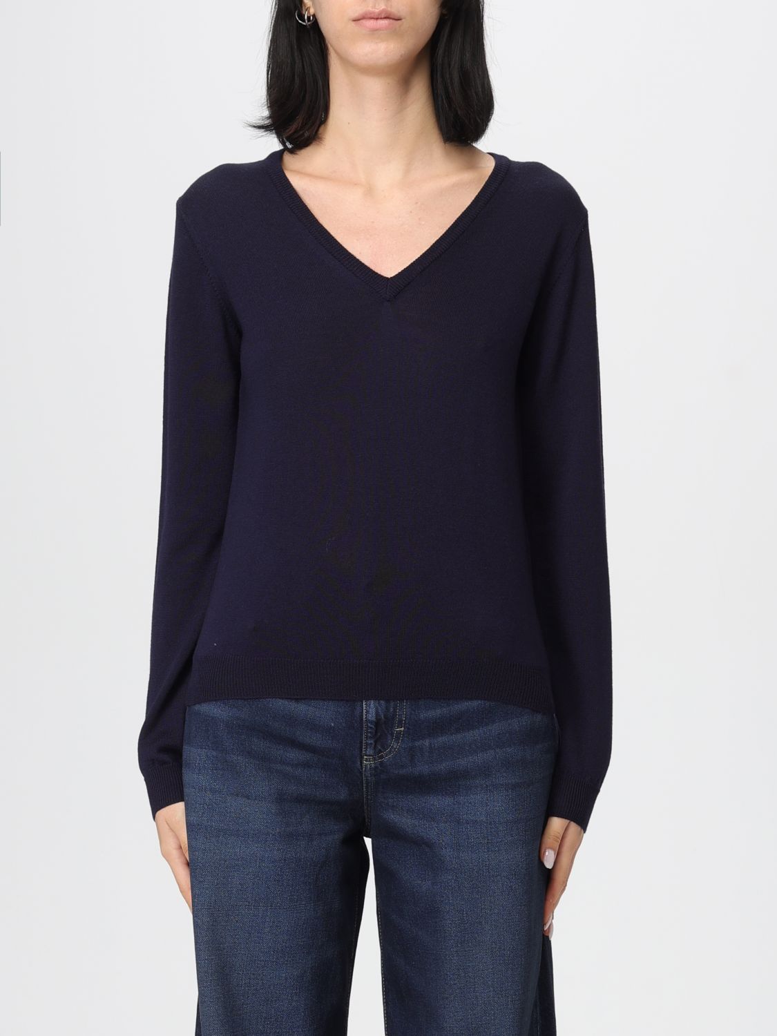 Sweater Woman color Blue