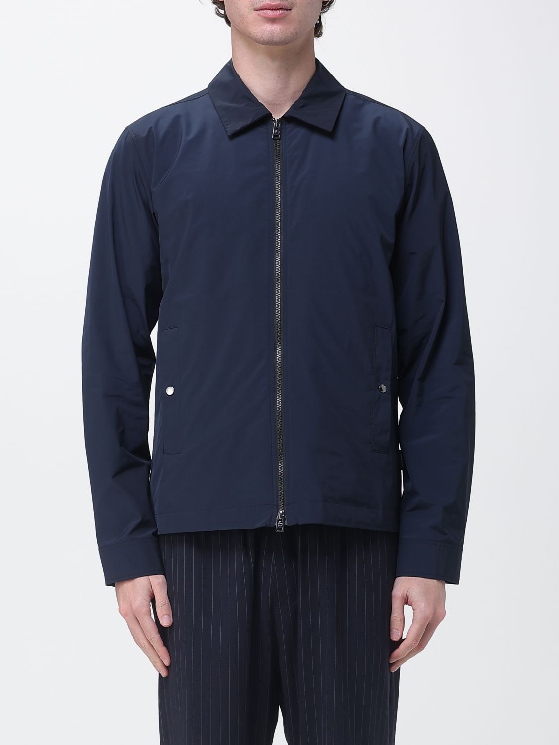 Jacket Men color Blue