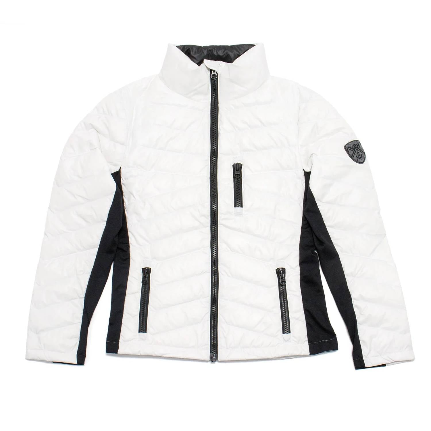 Women's Peak Insulated Jacket In Snow