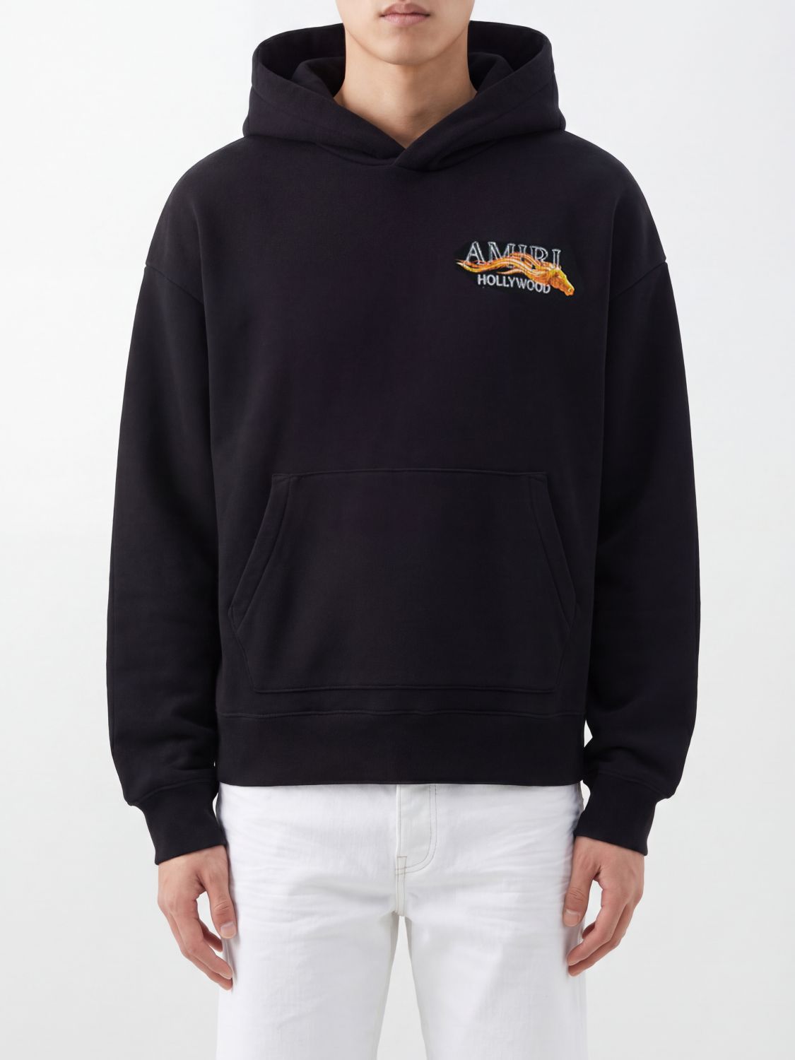 Sweatshirt Men color Black