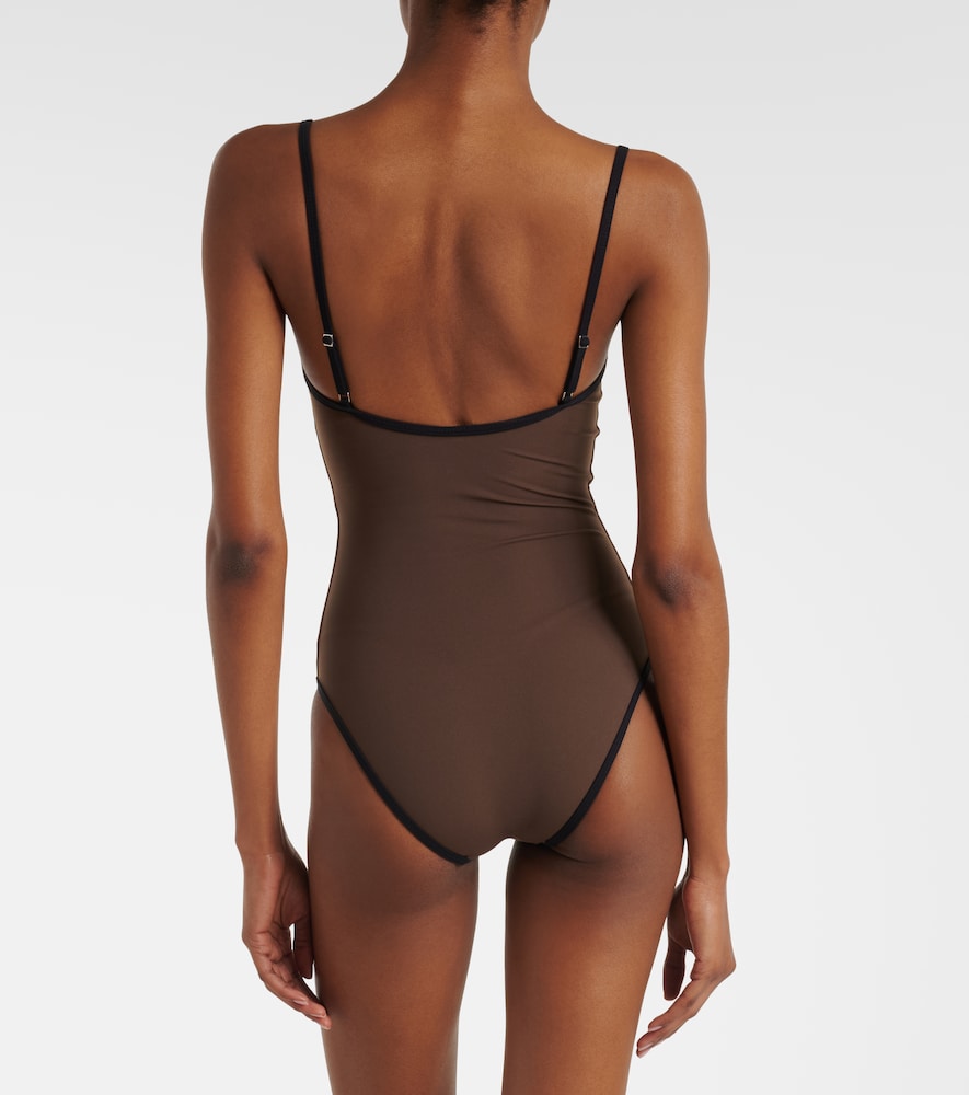 Jersey swimsuit