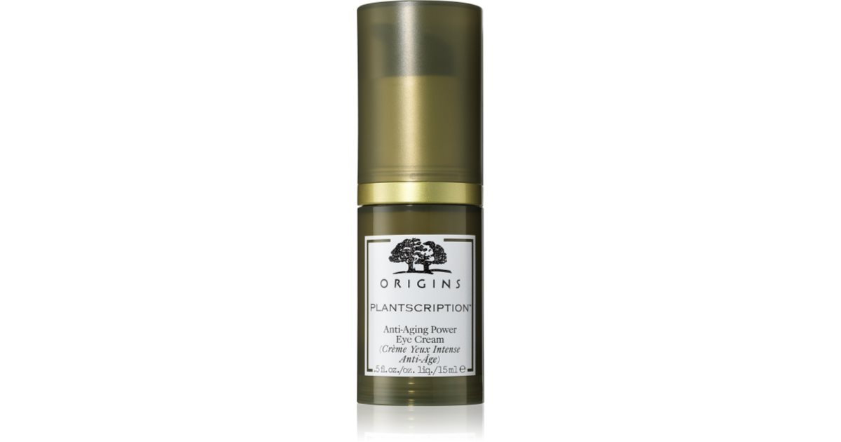 Origins Plantscription Anti-aging Power — Eye crea
