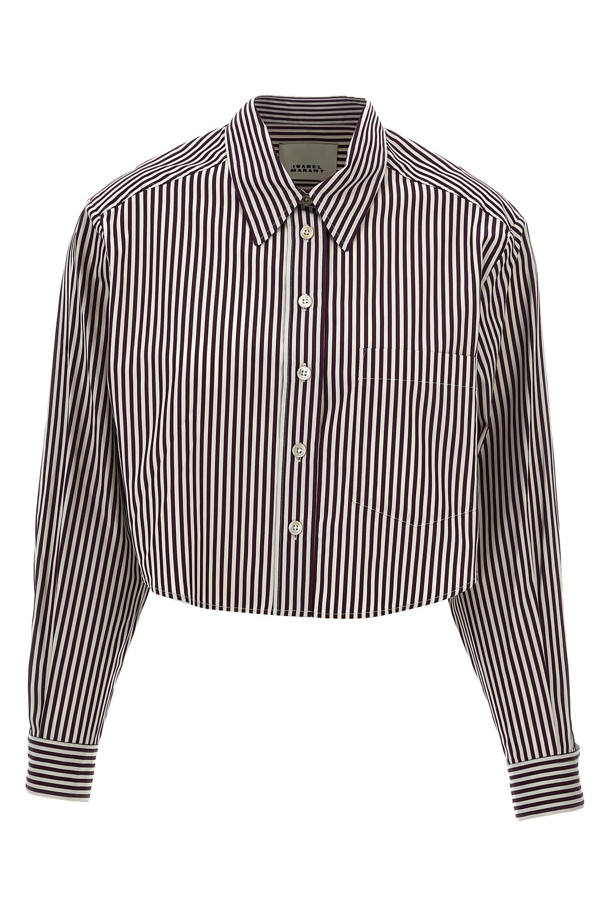'Fleora' Cropped Shirt