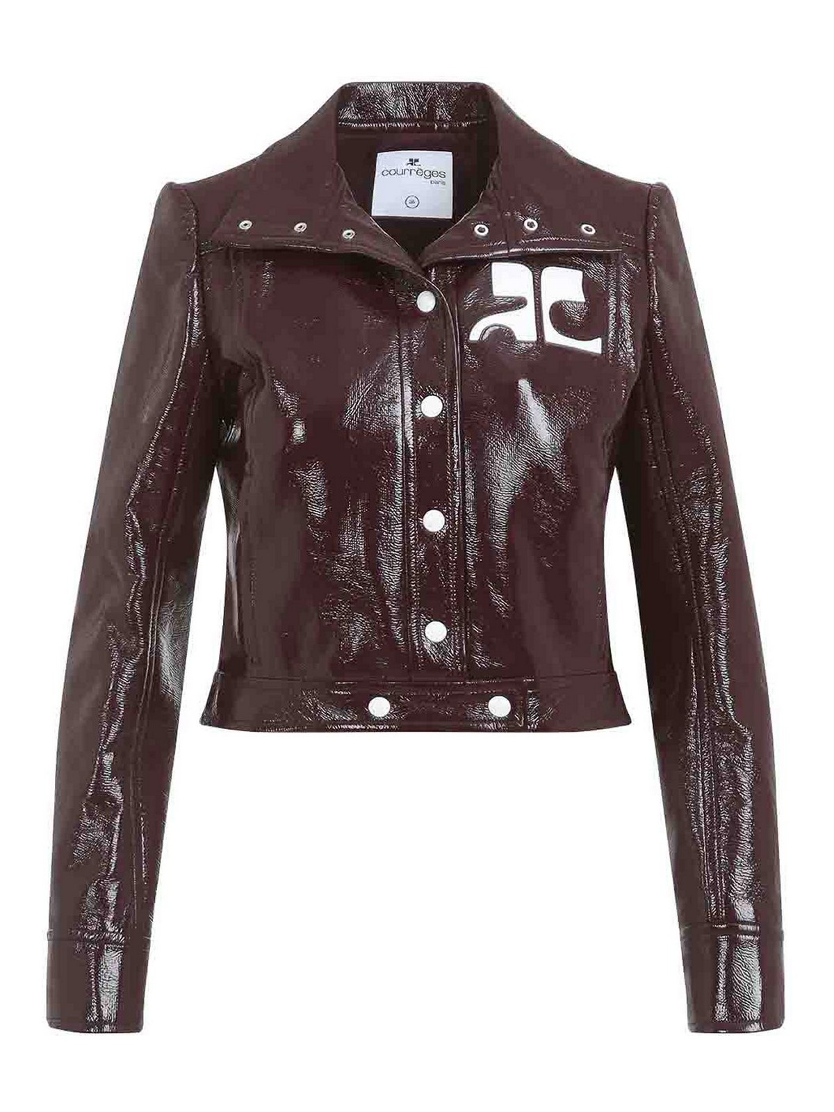 Courrges Vinyl Jacket