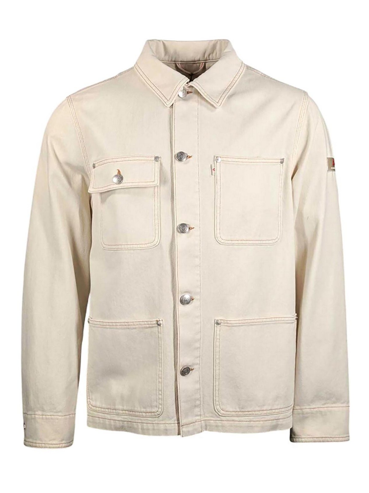Beige jackets