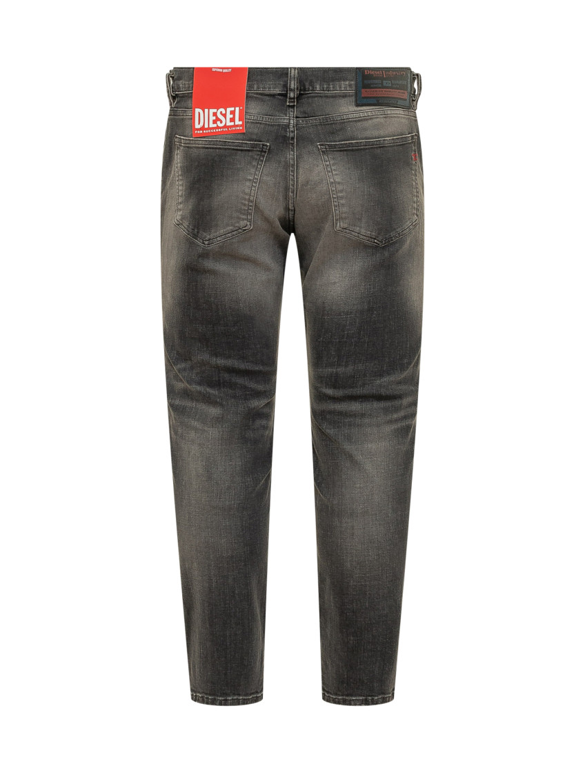 Grey Regular Jeans
