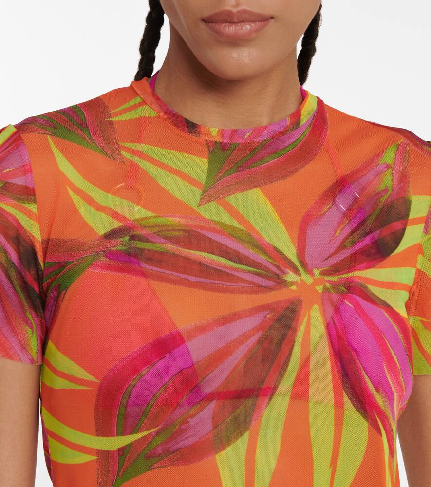 Beach Tee printed T-shirt
