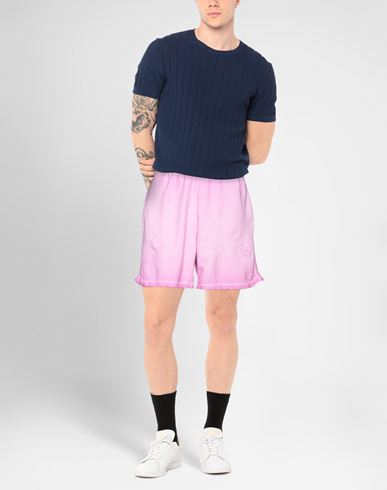 Man Shorts & Bermuda Shorts Pink