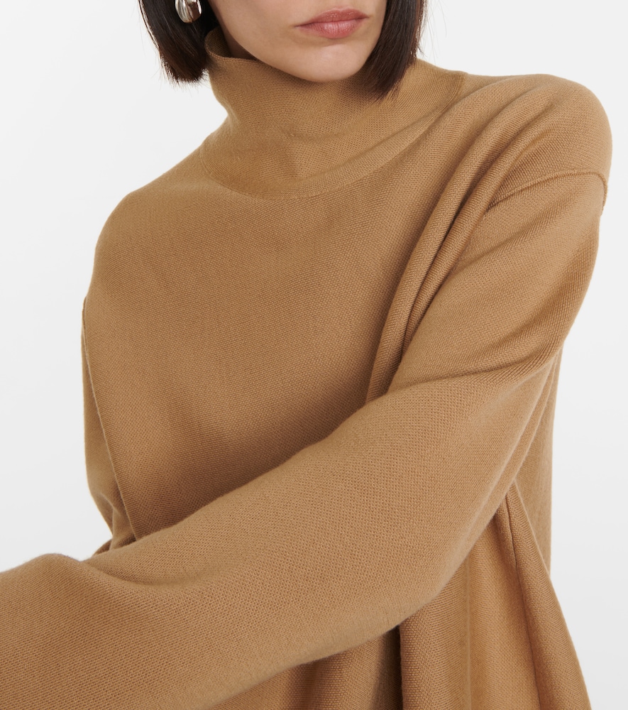 Sree wool-blend turtleneck sweater