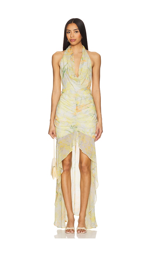 ELLIATT Monica Gown in Yellow.  XXL. Also in L, M, S