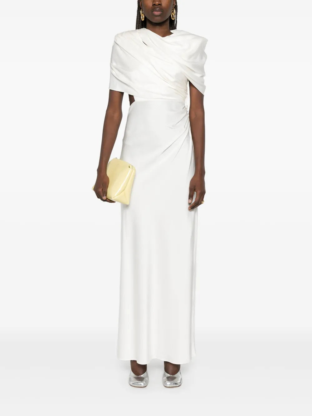 Stella Mccartney Draped Evening Dress