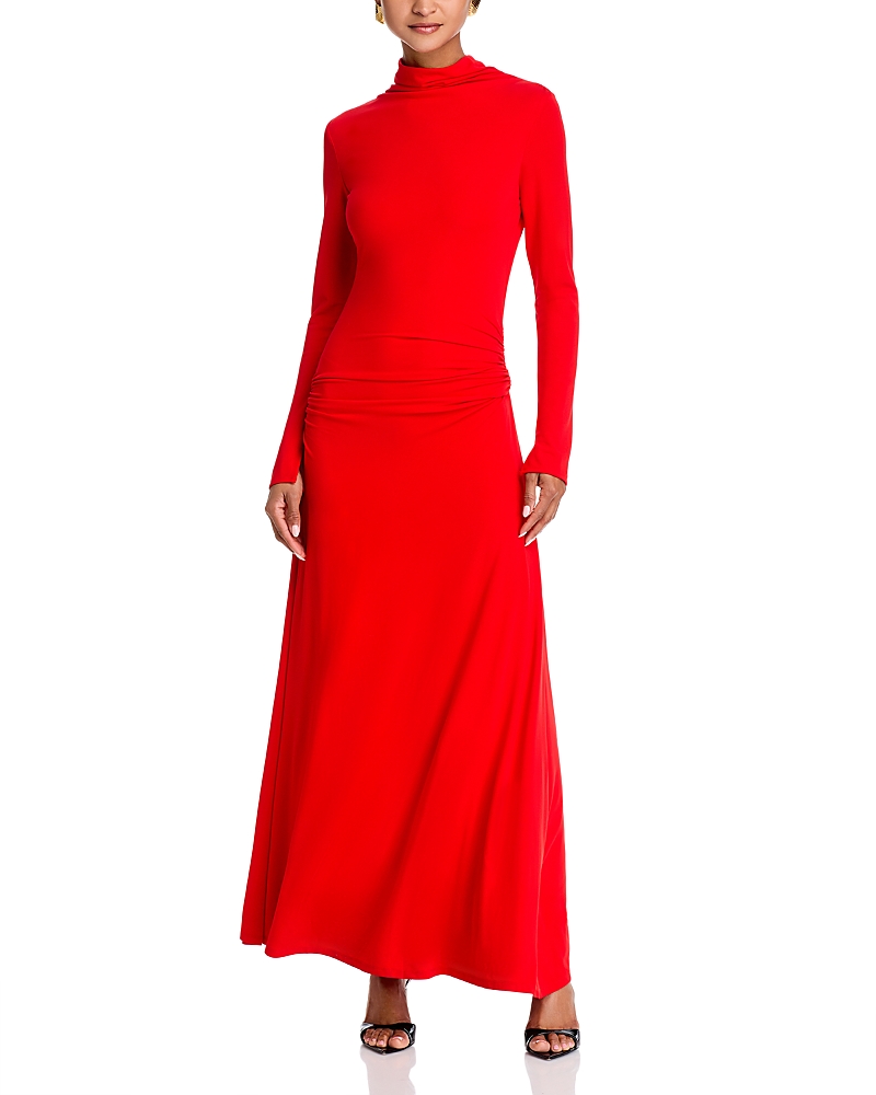 Fererra Mock Neck Dress