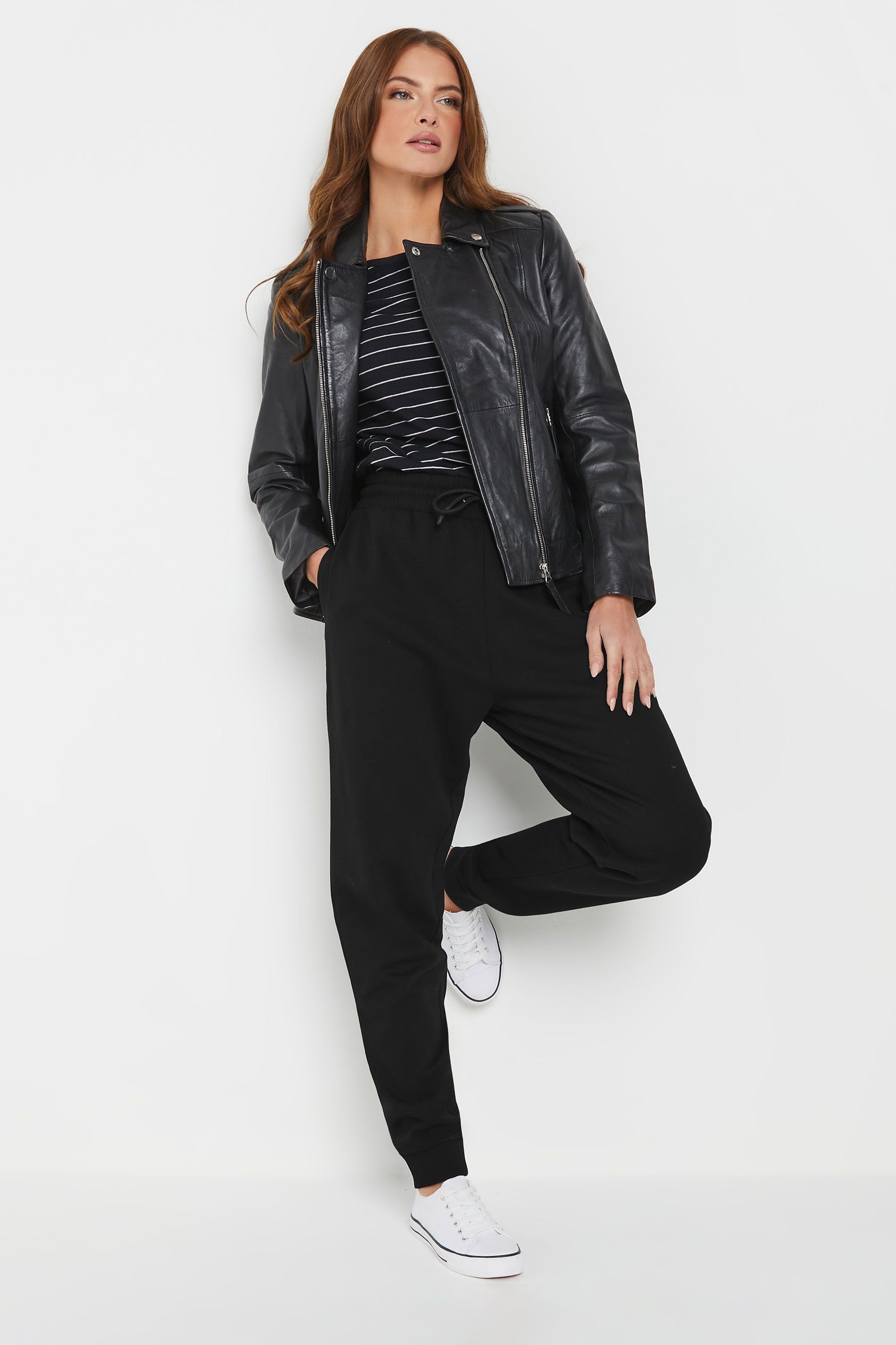 Cuffed Drawstring Joggers