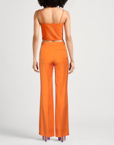 Woman Pants Orange