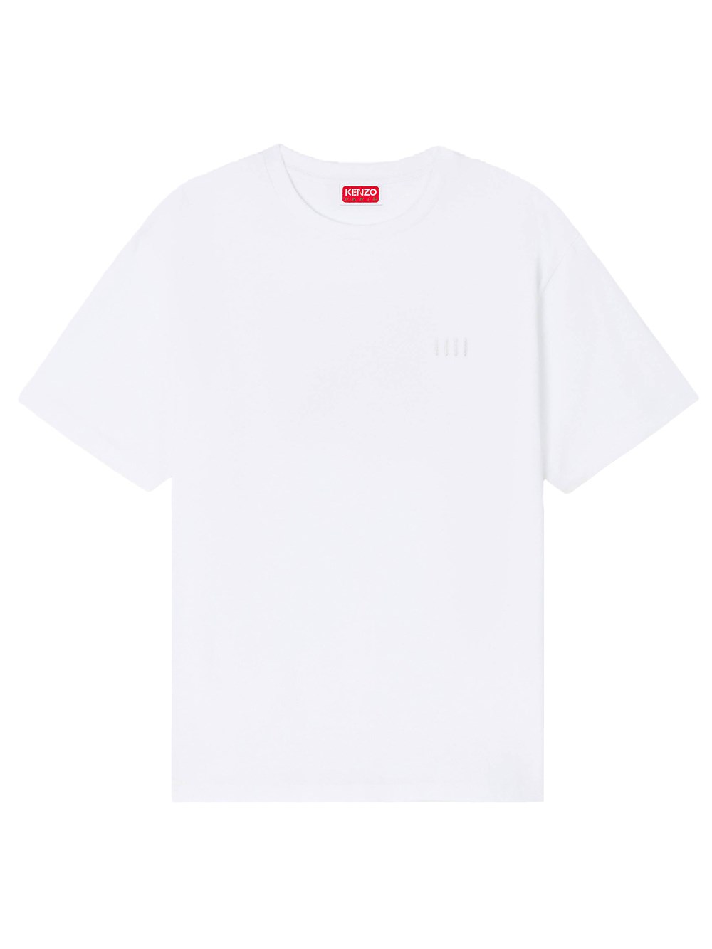Oversized Cotton T-Shirt With 'Boke Flower 2.0' Embroidery