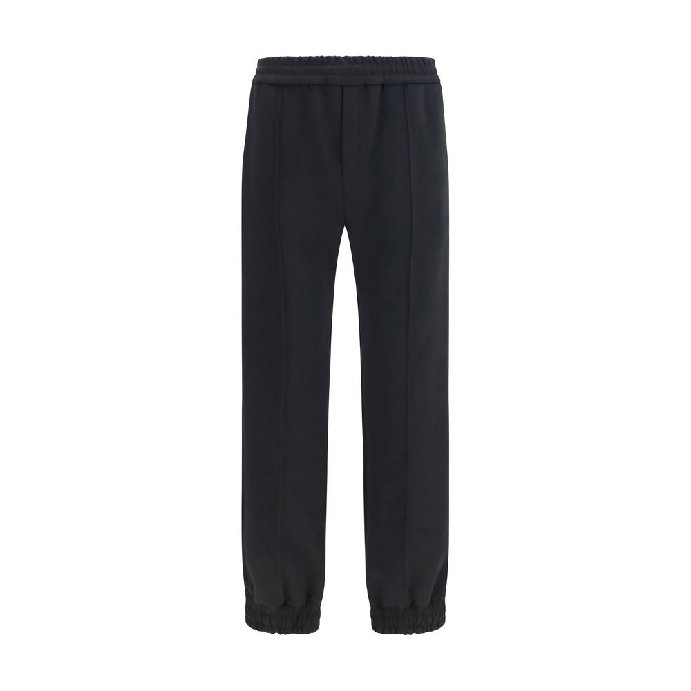 Cotton Joggers — Black