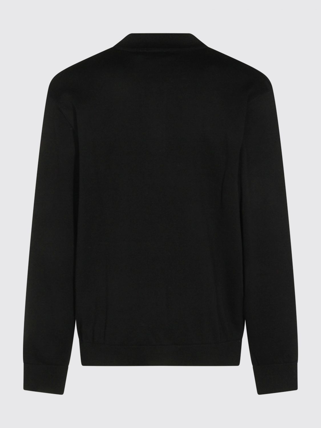 Polo Shirt Men color Black