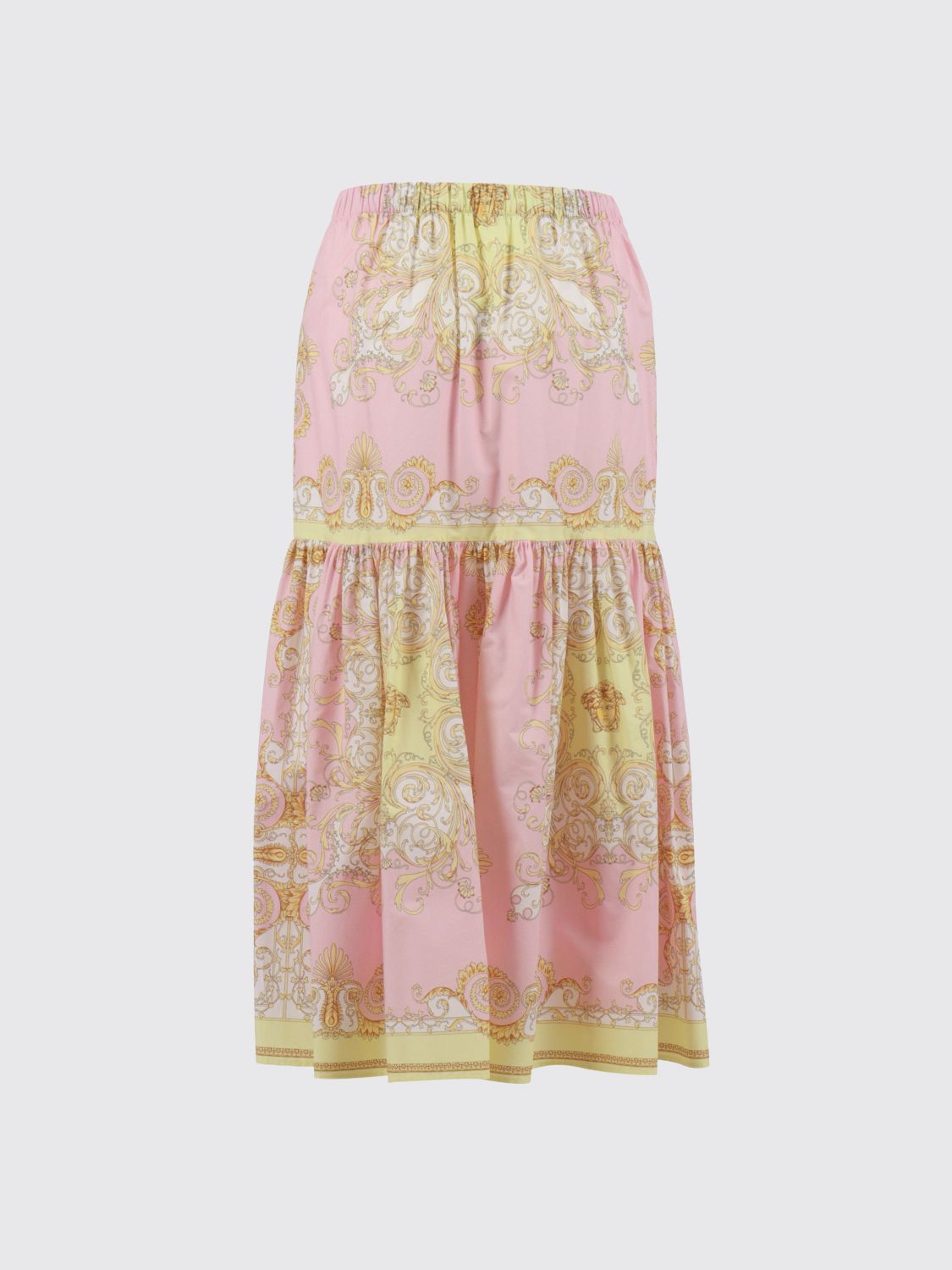 Skirt Kids color Yellow
