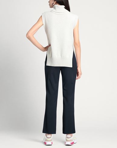 Woman Pants Midnight blue Size 6 Polyester, Virgin Wool, Elastane