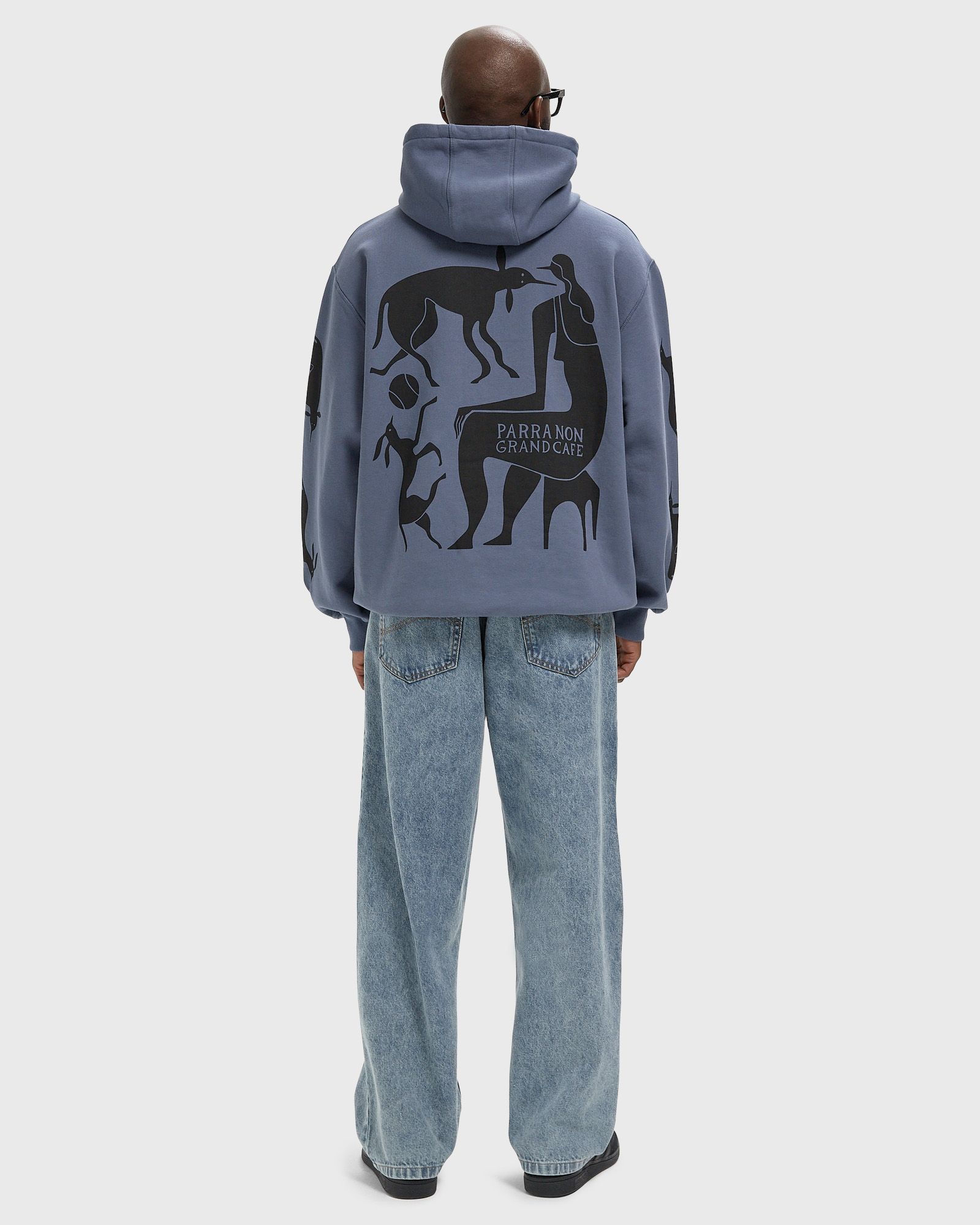 NON GRAND CAFE HOODED SWEATSHIRT