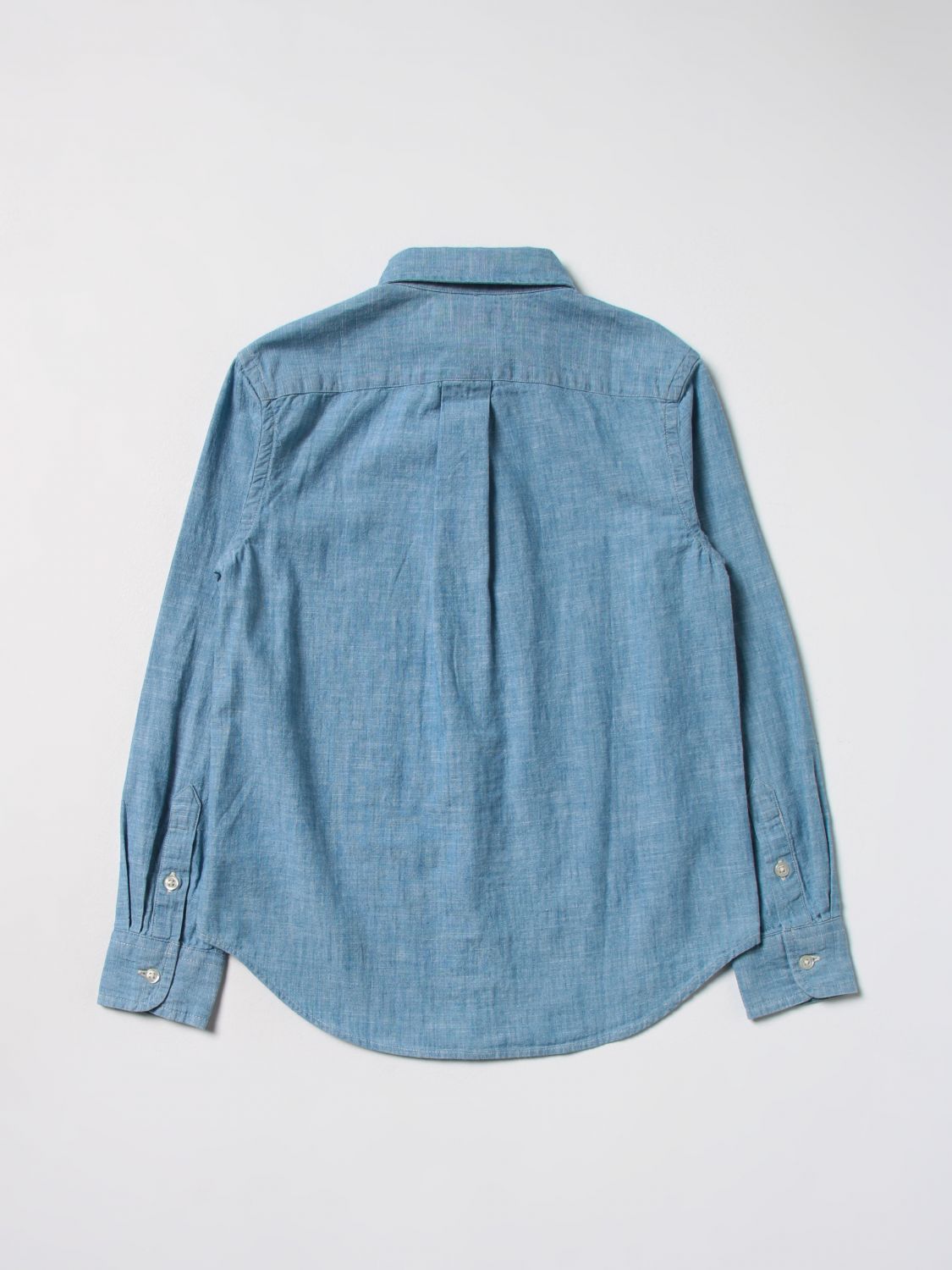 Shirt Kids color Blue