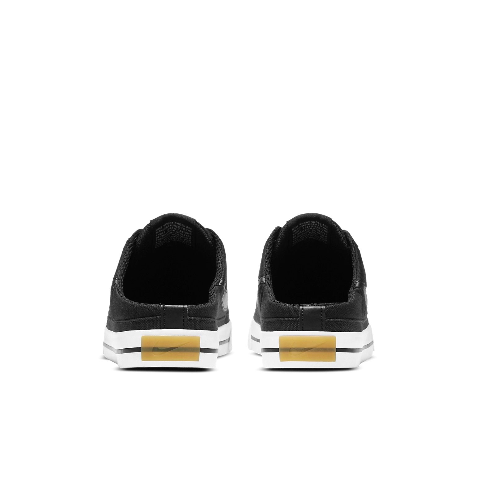 (WMNS) Court Legacy Mule 'Black'
