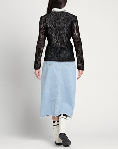 Woman Cardigan Black Size 1 Wool
