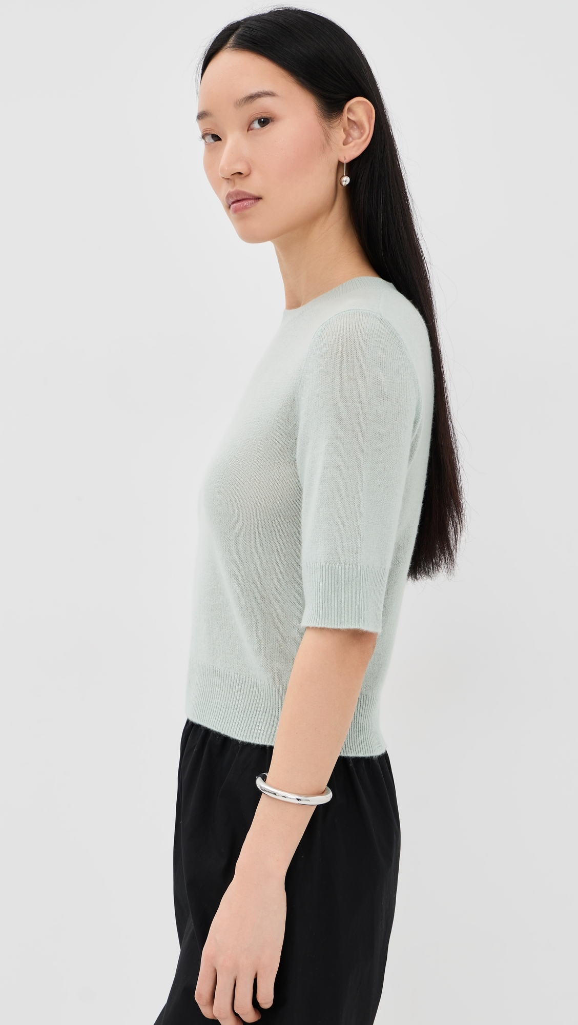 Chypre Cashmere Sweater Lagoon