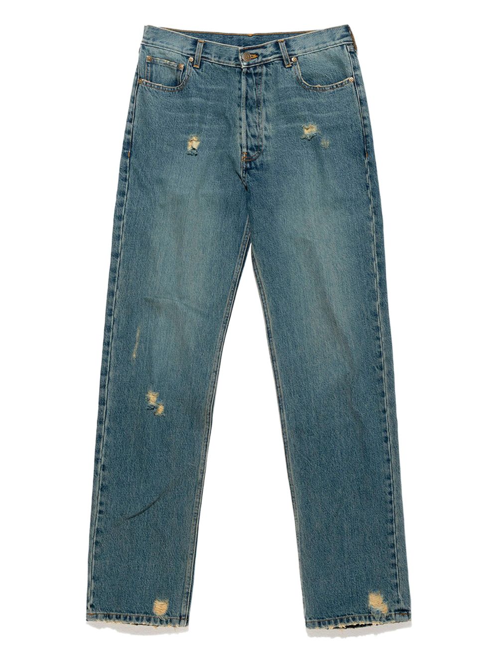 Distressed jeans - Blue