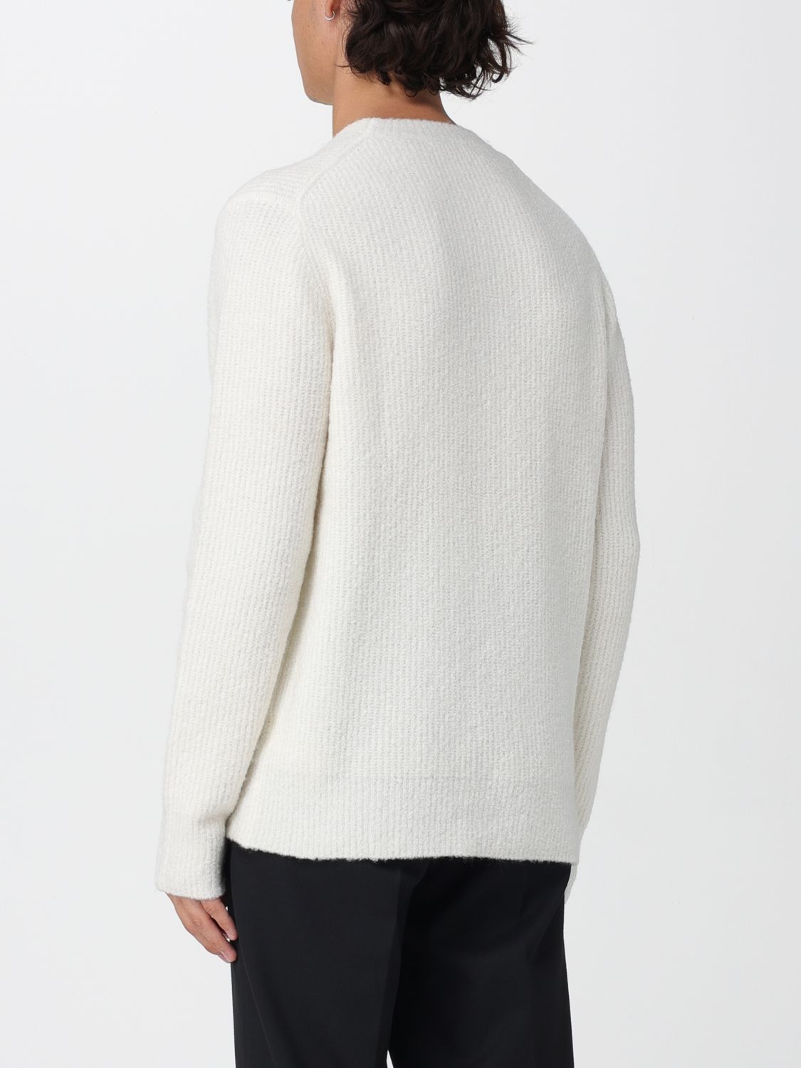Sweater Men color White