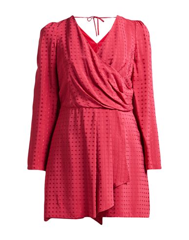 Woman Playsuit Fuchsia