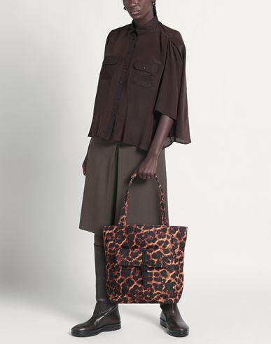 Woman Shoulder bag Black Size