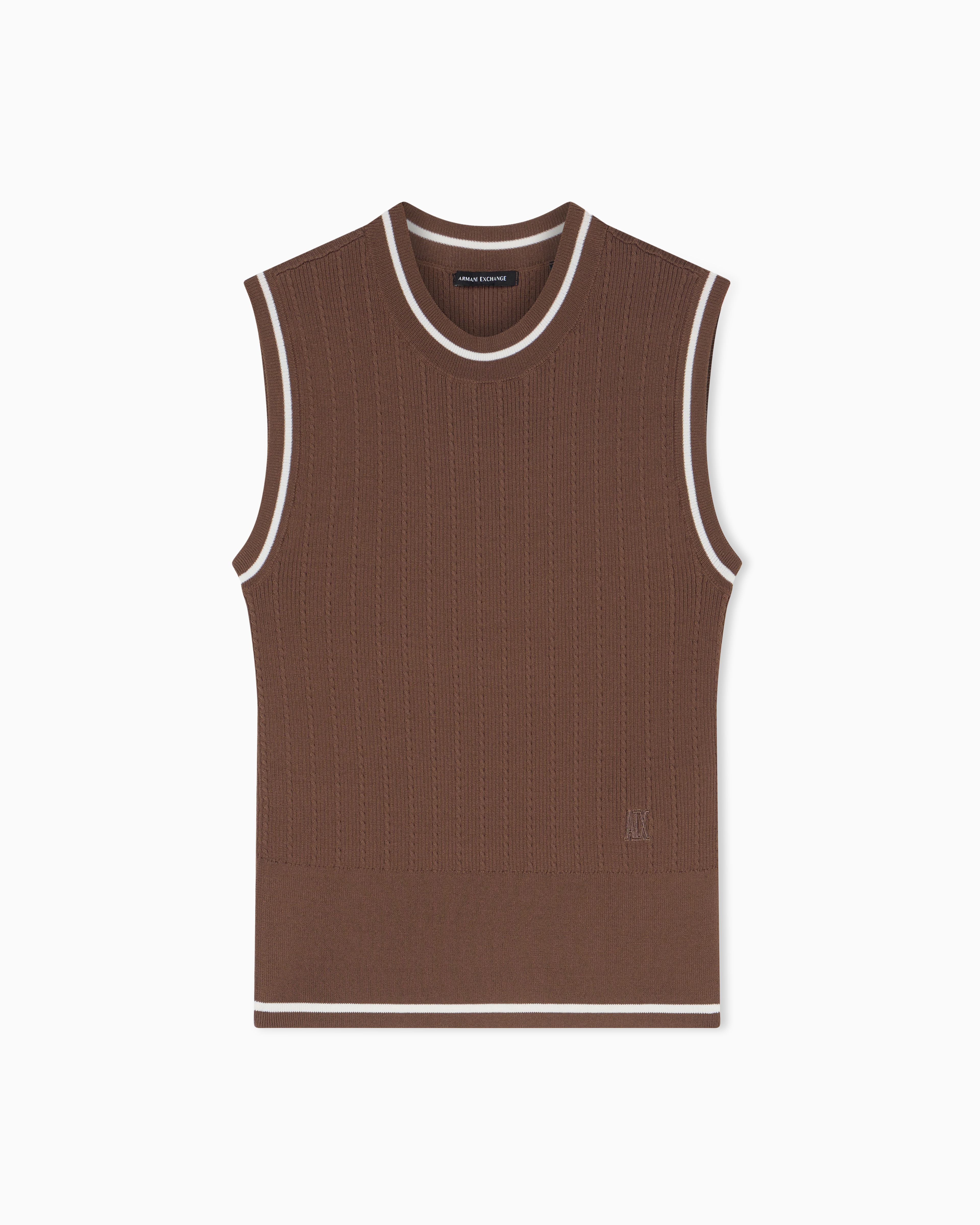 Recycled Viscose V-Neck Top