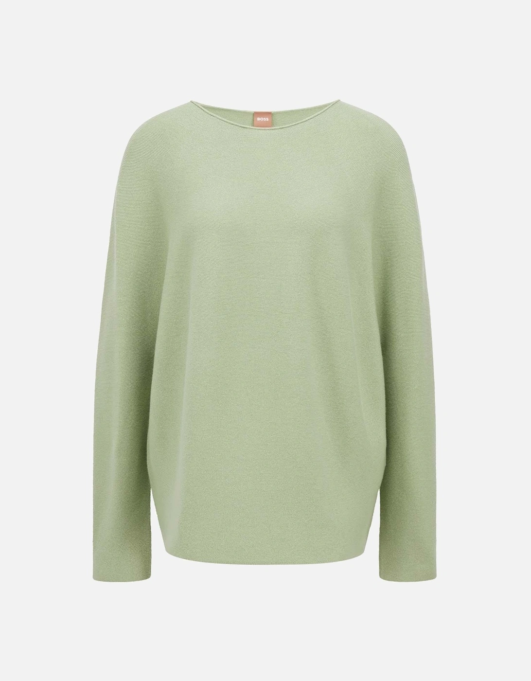 Hugo Boss Women's C_Falanda Sweater - Green - Size: 10