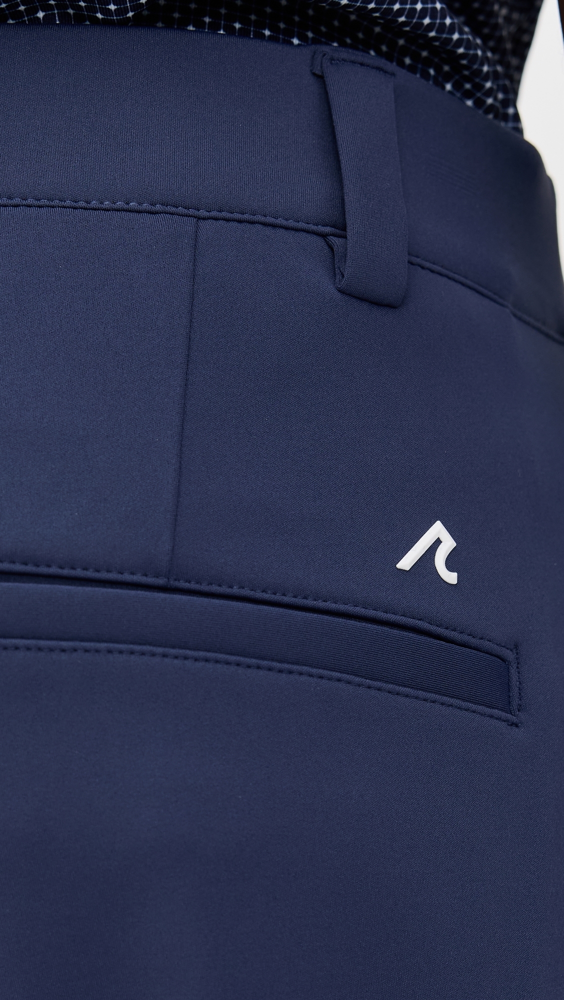 Varick Pull On Shorts 9 Midnight Navy