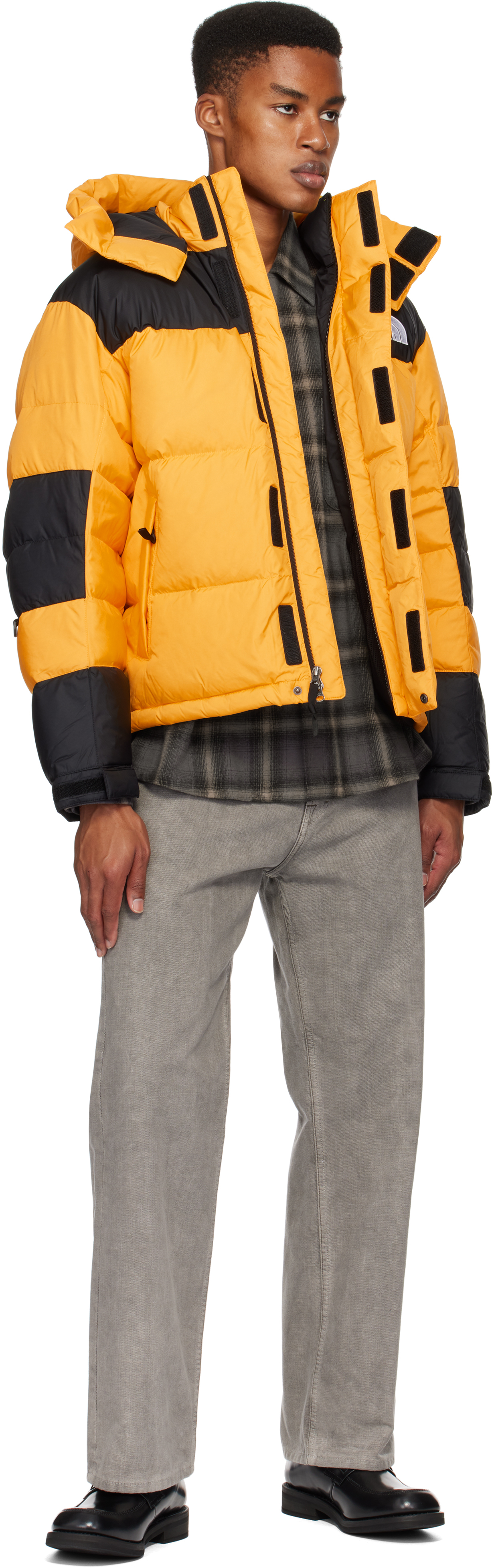 The North Face Yellow & Black HMLYN Baltoro Down Jacket
