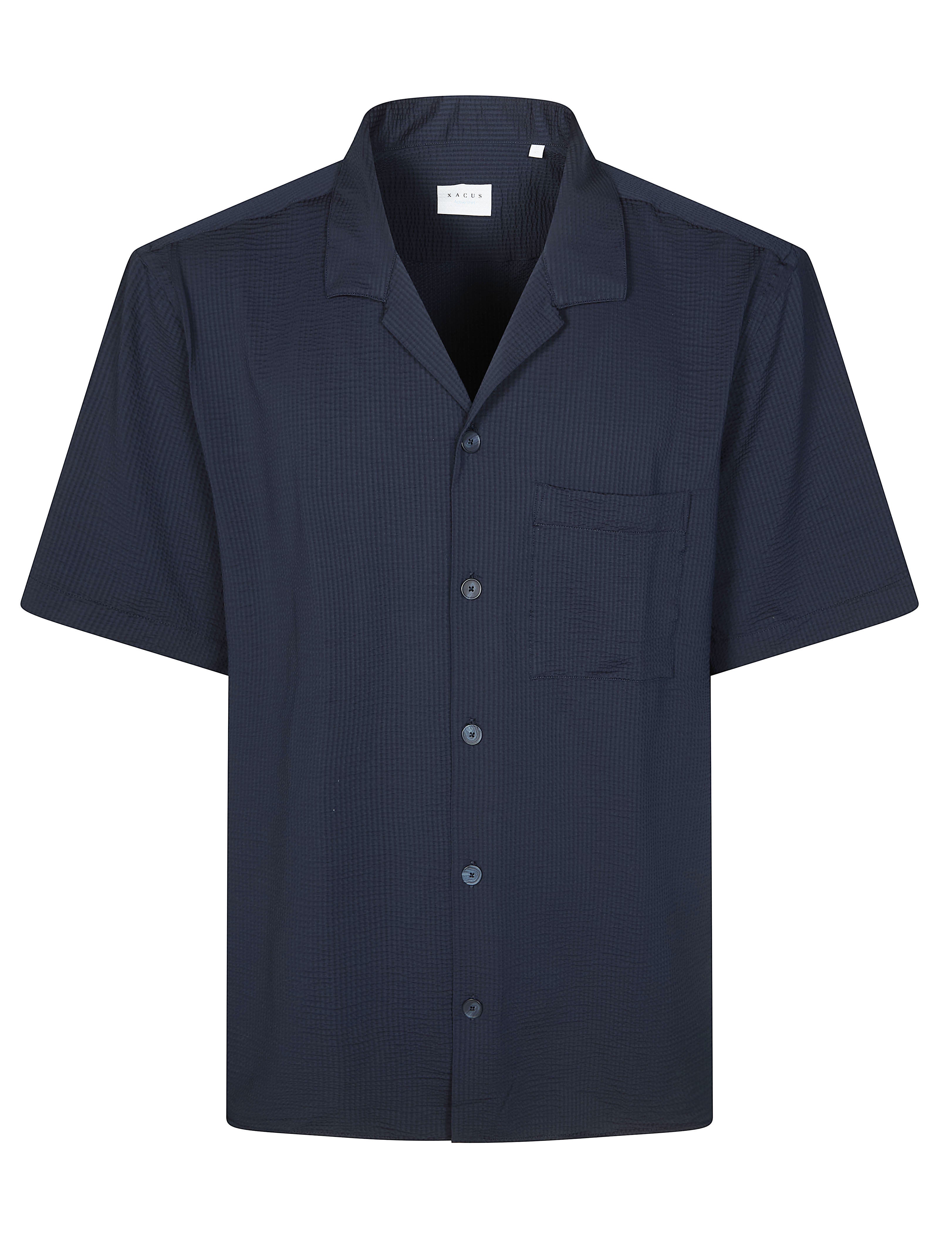Men's Technical Seersucker Shirt Jacket