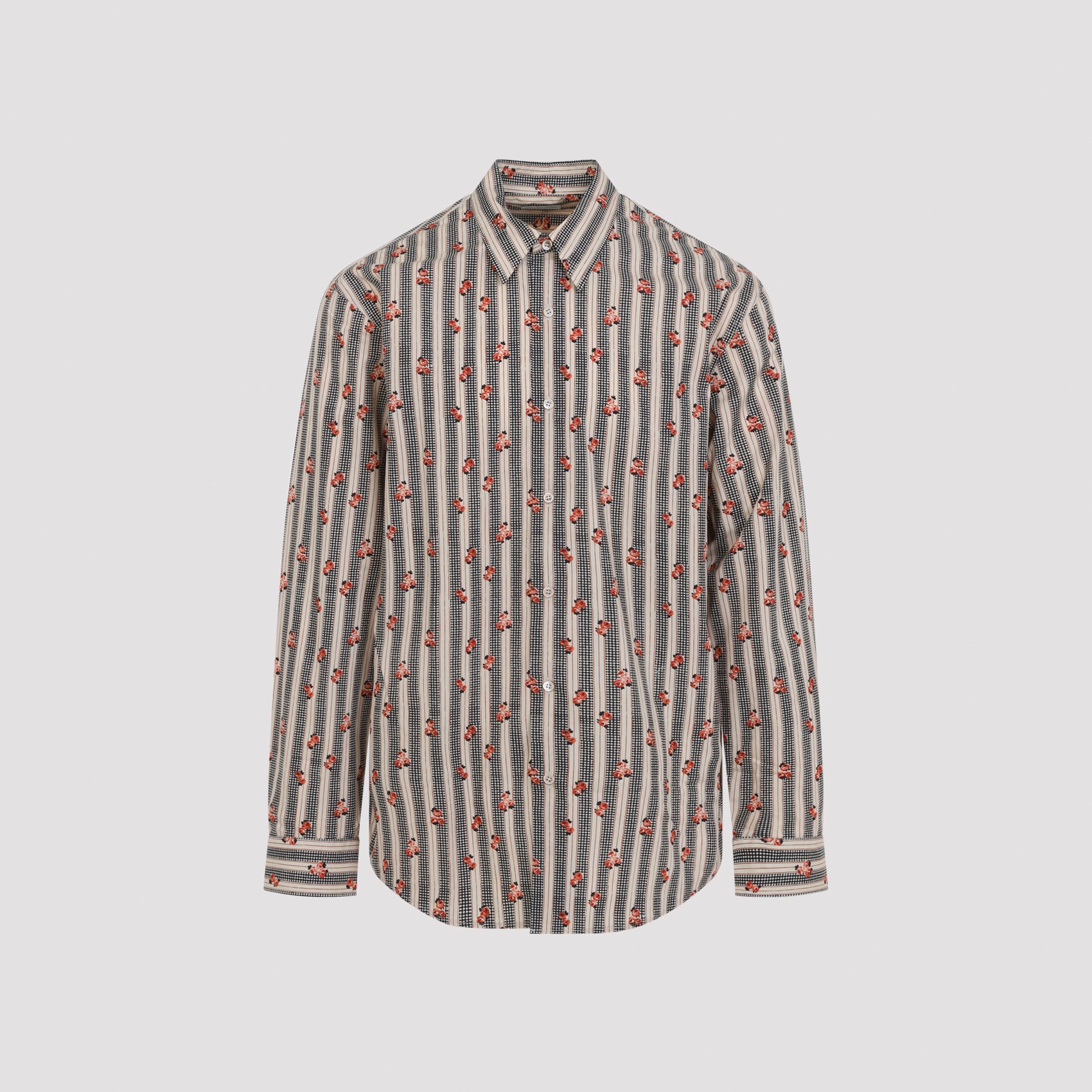 Caper Cotton Shirt for Men