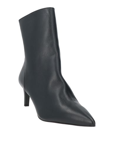 Woman Ankle boots Black Size 6 Leather