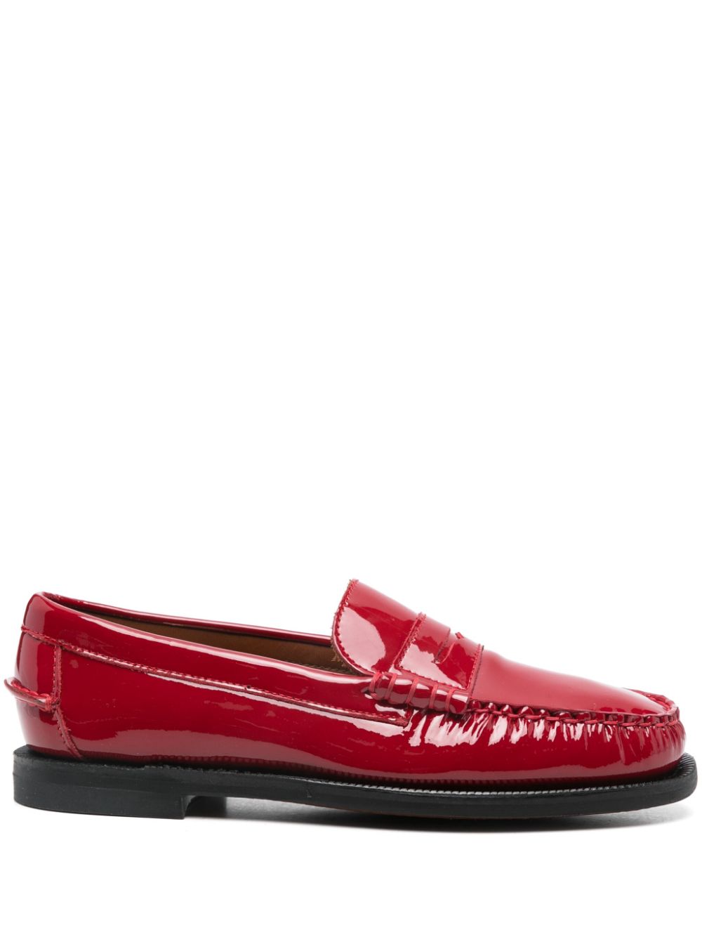 Classic Dan loafers - Red