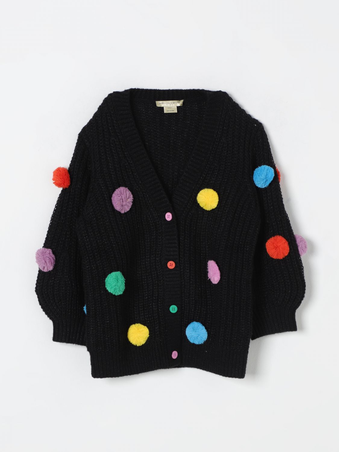 Sweater Kids color Black
