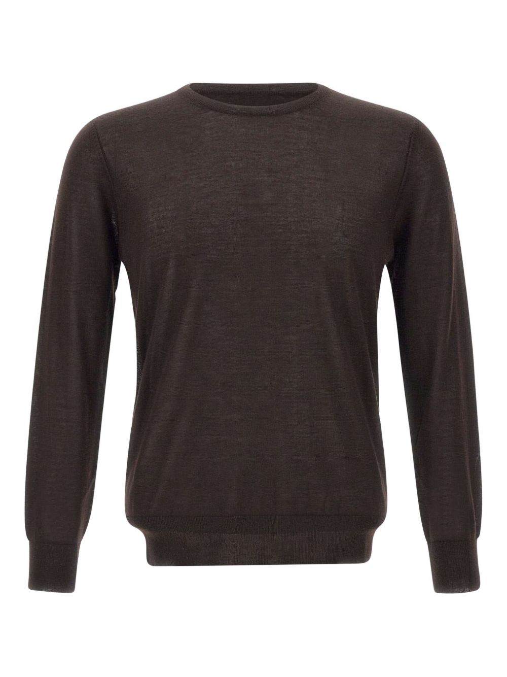 Kangra fine-knit jumper - Brown