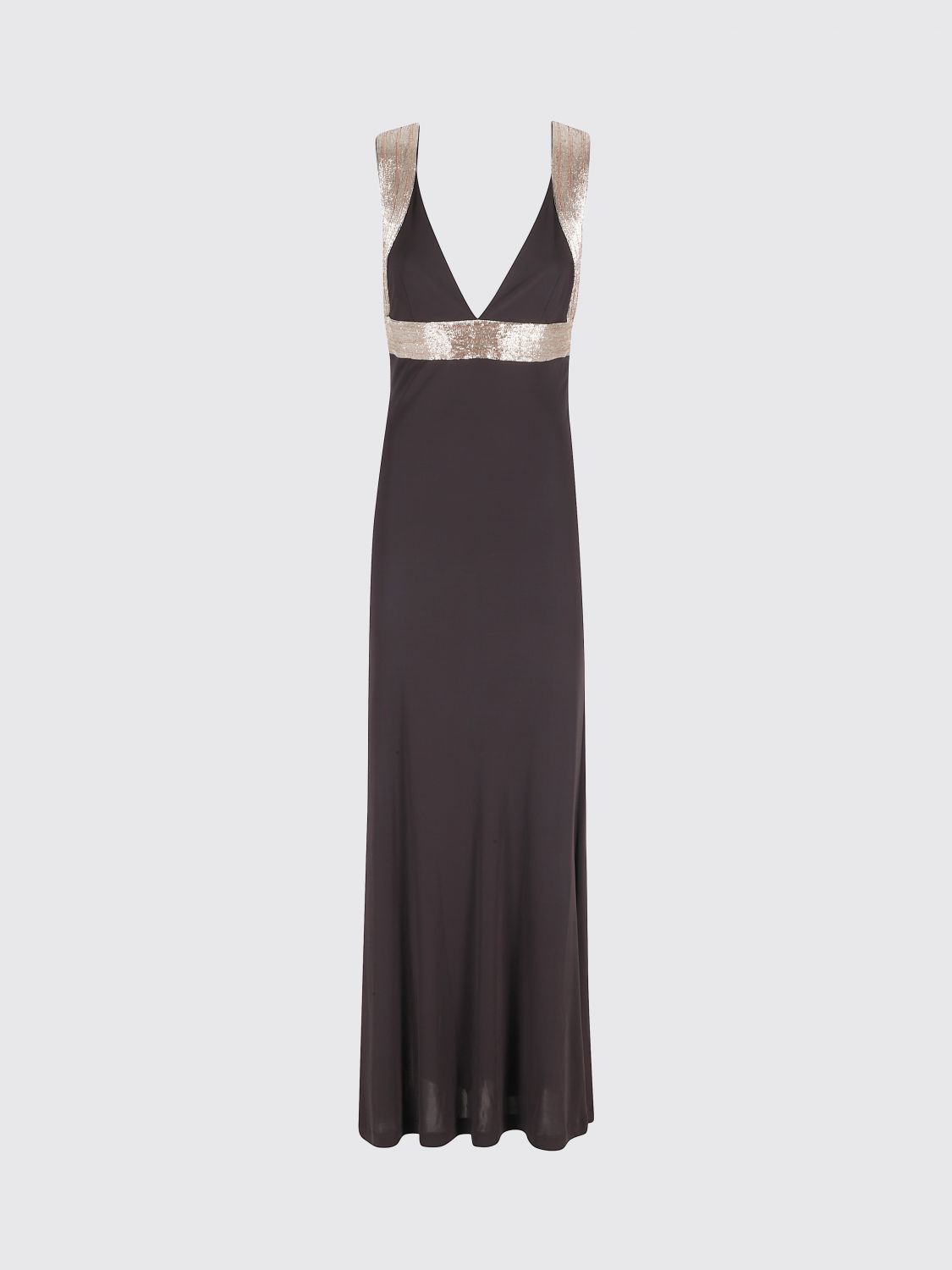 Dress Woman color Brown